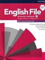 English File Elementary A Sb/wb Multipack - 4th Ed.