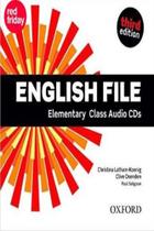 English file elementary class audio cds 03 ed
