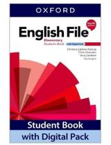 English file elementary sb w digital pack 4th ed