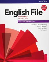 English file elementary - sb w online practice - 4ed