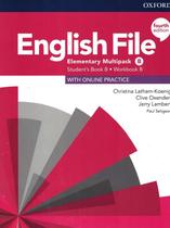 English file elementary sb/wb b multipack - 4th ed. - OXFORD UNIVERSITY