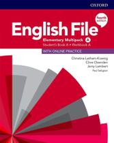 English file - elementary - student's book a + workbook a with online practice - fourth edition