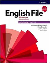 English file elementary students book with online practice 4 ed