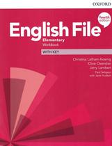 English file elementary wb with key - 4th ed. - OXFORD UNIVERSITY