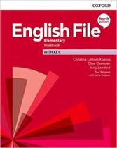 English file elementary workbook with key 4th edition
