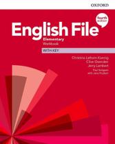English file elementary - workbook with key - fourth edition - OXFORD UNIVERSITY PRESS DO BRASIL