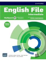English file intermediare - multipack b - student book + workbook with access to exam confidence - f