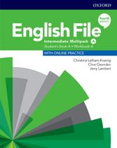 English file intermediate a - sb/wb multipk - 4ed - OXFORD UNIVERSITY PRESS - ELT