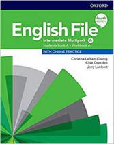 English file intermediate a - student's book/ workbook - multi-pack a - fourth edition