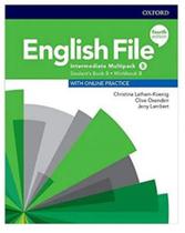English file intermediate b - student's book/ workbook - multi-pack b - fourth edition