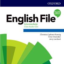 English File Intermediate - Class Audio CD (Pack Of 3) - Fourth Edition - Oxford University Press - ELT