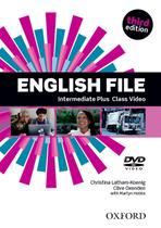 English file - intermediate plus class dvd 3ed