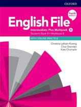 English File Intermediate Plus Sbwb B Multipack 4Th Ed - OXFORD UNIVERSITY