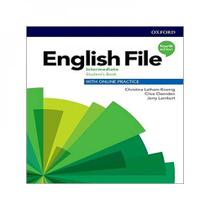 English file intermediate - student's book with online practice - fourth edition