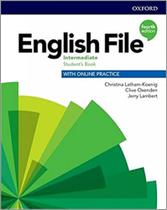 English File Intermediate - Student's Book With Online Practice - Fourth Edition -