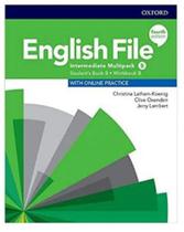 English file intermediate students book/workbook multi pack b - OXFORD