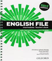 English file intermediate teachers book with test assessment cd rom pack 03 ed