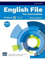 English file pre-intermediare - multipack b - student book + workbook with access to exam confidence