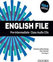 English file pre intermediate class audio cds 03 ed - OXFORD - PROFESSOR