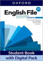 English File Pre-Intermediate Sb With Digital Pk - 4Th Ed