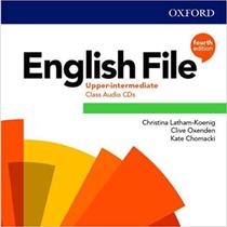 English File Upper-Intermediate - Class Audio Cd - Fourth Edition - OXFORD