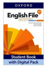 English file upper intermediate sb w digital pack 4th ed