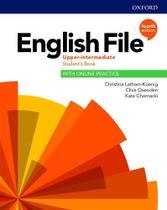 English file upper intermediate students book with online practice 4 ed
