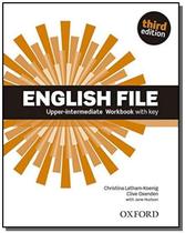 English file upper-intermediate wb with key - 3rd