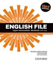 English file upper intermediate workbook with key 03 ed