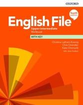 English File Upper-intermediate Workbook With Key - 4th Ed English File Upper-intermediate Workbook With Key - 4th Ed