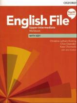 English file - upper-intermediate - workbook with key - fourth edition