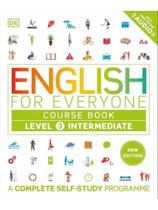 English for everyone course book level 3 intermediate - new edition