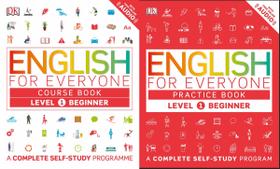 English for Everyone Kit: Course & Practice Book - Level 1 Beginner Aprenda Inglês English for Everyone Kit: Course & Practice Book - Level 1 Beginner Aprenda Inglês