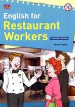 English for restaurant workerssecond edition - student book with mp3 audio cd English for restaurant workerssecond edition - student book with mp3 audio cd