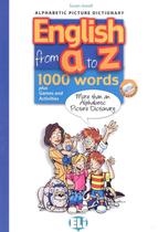 English from a to z - 1000 words plus games and activities - with audio cd