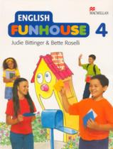 English Funhouse 4 Pack (Sb/Fun Book/Cd)