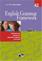 English Grammar Framework A2 - Book + Audio CD-ROM - Cideb