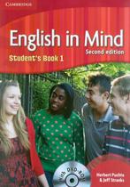 English in mind 1 sb with dvd-rom - 2nd ed