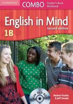 English In Mind 1B - Student Book And Workbook With Audio CD And CD-ROM - Second Edition - Cambridge University Press - ELT