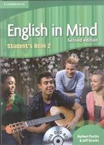 English in mind 2 sb with dvd-rom - 2nd ed - CAMBRIDGE UNIVERSITY