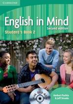 English In Mind 2 - Student's Book With Dvd-ROM - Second Edition - Cambridge University Press - ELT