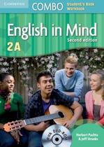 English In Mind 2A - Student Book And Workbook With Audio CD And CD-ROM - Second Edition - Cambridge University Press - ELT