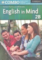 English In Mind 2B - Student's Book - Combo Workbook With Audio CD - CD-ROM - Cambridge University Brasil