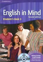 English in mind 3 sb with dvd-rom - 2nd edition - CAMBRIDGE UNIVERSITY