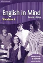 English in mind 3 wb - 2nd edition - CAMBRIDGE UNIVERSITY