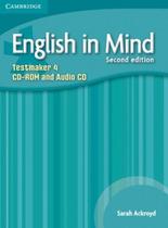 English In Mind 4 - Testmaker CD-ROM And Audio CD - Second Edition - Cambridge University Press - ELT