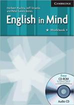 ENGLISH IN MIND 4 WORKBOOK - Autor: PUCHTA, HERBERT - CAMBRIDGE UNIVERSITY PRESS DO BRASIL***