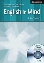 English In Mind 4 - Workbook With Audio CD/CD-ROM - Cambridge University Press - ELT