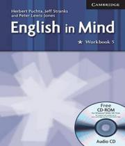 English in mind 5 workbook with audio cd rom