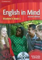 English in mind level 1 students book with dvd-rom - CAMBRIDGE UNIVERSITY PRESS